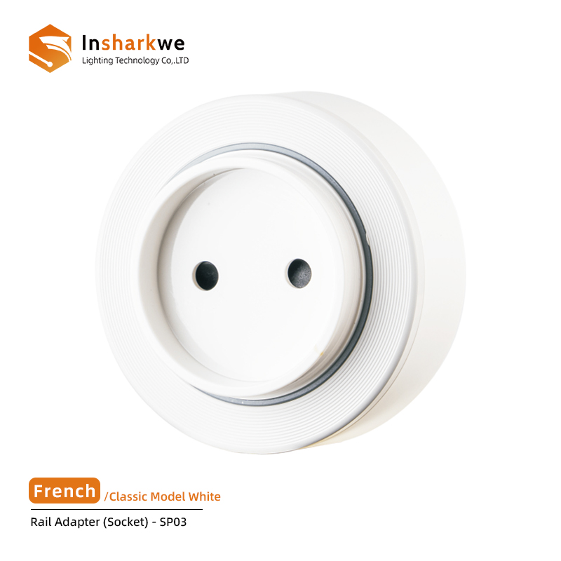 SP-03 FR Enchufe Blanco Clásico *2