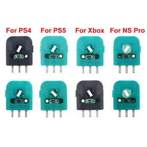 Controller di ricambio 1 paia Hall <span class=keywords><strong>Joystick</strong></span> analogico potenziometro sensore modulo resistore asse per PS5/PS4 XBOX ONE NS Pro - Product Image 3