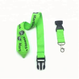 High Quality Green <b>Lanyard</b> Quick Release <b>Lanyard</b> | Custom Design for Safety & Industrial Use | Bulk Order Manufacturer - Product Image 4