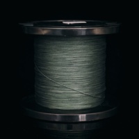 Cables Trenzados de PE MQQ1 X8 con Adhesivos Gratis, Color Verde Oscuro, Línea Flotante de Alta Resistencia, Longitud Personalizable, LOGO, Proveedor Profesional de Fábrica