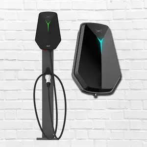 HICI AC 7kw Car Charging Station New Energy Electric Automotive Charging pile China Charger Power wall mounted