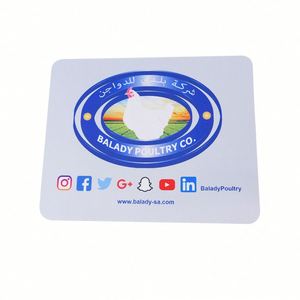 Eco-Friendly Nature Sublimation Rubber Gaming Pads Custom Heat Transfer Printing Logo <b>Computer</b> <b>Mouse</b> Pad Mat - Product Image 1