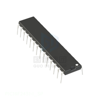 Composants de circuits électroniques intégrés 28 DIP (0,300 pouces 7,62 mm) PIC18F2431-I_SP Distributeur agréé