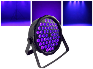54x3w UV Đám Cưới <span class=keywords><strong>Par</strong></span> LED Ánh Sáng Màu Tím Ánh Sáng Sân Khấu <span class=keywords><strong>DMX</strong></span> <span class=keywords><strong>3W</strong></span> <span class=keywords><strong>54</strong></span> UV LED Cải Cách Hành Chính - Product Image 2