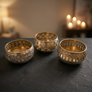 Support de bougie en fer fait main Sonnet Decor, sans plomb, écologique, imperméable, résistant à la chaleur, décoration de la maison, arbre de Noël - Product Image 4