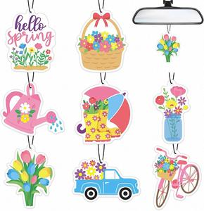 <b>Car</b> Bulk Cute Hanging Air Freshener Scented Fresheners Rearview <b>Mirror</b> Decoration for Women Gift - Product Image 4