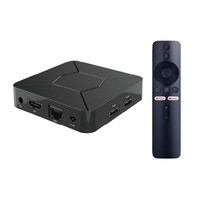2024 Venta caliente Q5 Mini Quad Core Android 10 Tv Box fuerte 4K 2GB 8GB Smart Box Q5 Mini Set Top Box