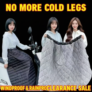 Cache-jambes imperméable et coupe-vent, jupe pare-vent chaude pour moto électrique et <span class=keywords><strong>scooter</strong></span> - Product Image 5
