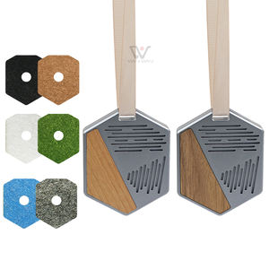 Ambientador de Madera para Coche con Clip para Ventilación y Adorno Colgante - Difusor de Aromaterapia de Madera Natural para el Interior del Automóvil - Product Image 4