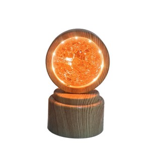 Nueva bola de cristal ecológica, luz de noche, lámpara luminosa de Color giratorio, lámpara de ambiente para dormitorio, envío directo - Product Image 5