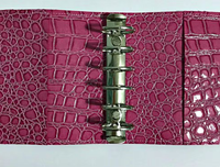 Journal Crocodile Alligator Journal avec charbon de bois fait à la main personnalisé livre des ombres sorcellerie cahier en cuir