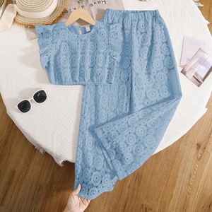 Nuova Moda Estiva per Ragazze 8-12 Anni, Abbigliamento per Bambine e Adolescenti - Product Image 6