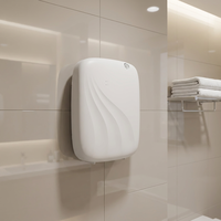 Diffuseur d'arômes écologique de grande capacité 400 ml, diffuseur d'huiles sans eau à fixation murale, prise américaine pour la maison et les hôtels