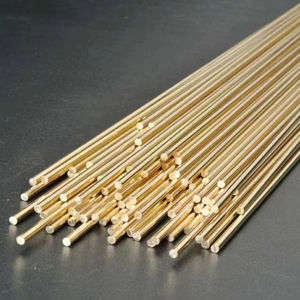 قضبان لحام نحاسية من النحاس الأصفر 221 قضبان لحام من سبيكة النحاس بأحجام مخصصة - Product Image 1