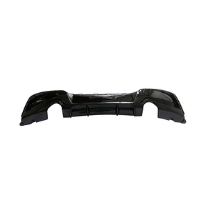 Nuovo Diffusore Posteriore MP in Plastica ABS Abrasiva per Accessori Esterni Auto, <span class=keywords><strong>Serie</strong></span> 1 F20 Pre 2012-2013 - Product Image 4