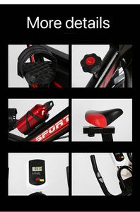Bicicleta Estática para Ejercicio en Casa, Equipo de Fitness Interior, Bicicleta Motorizada, Bicicleta de Spinning Silenciosa, Bicicleta Estática para Ejercicio - Product Image 3