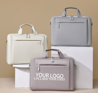 Sacoche pour ordinateur portable personnalisable avec logo pour hommes et femmes, sacoche d'affaires résistante à l'eau, sacoche d'ordinateur de bureau 15,6 pouces 2026 Vente en gros