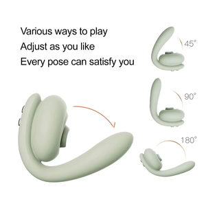 二合一阴蒂吸吮振动器 10 种吸吮振动模式女性性玩具 双重快感成人女性性玩具 - Product Image 3