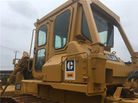 Bulldozer Caterpillar D8H d'occasion, modèle 2023, haute qualité, capacité de bulldozing de 8,6 m, moteur de 90 CV, poids de 25 000 kg, à vendre