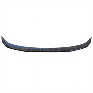 Spoiler Posteriore in Stile CS in Fibra di Carbonio per G70 Genesis Hyundai Ducktail 2017-2020 - Product Image 1