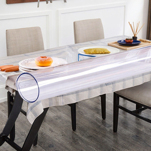 Rõ Ràng Bảng Bảo Vệ Dày Nhựa Bảng Bìa Bảo Vệ Cho Phòng Ăn Bảng Vinyl Rõ Ràng Khăn Trải Bàn Bảo Vệ - Product Image 1
