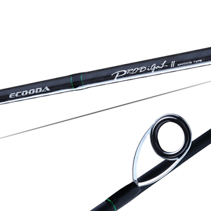 Canne à pêche en acier inoxydable à poignée de liège pour la mer, accessoire à 2 Sections, puissance de frein de 8KG, bon marché - Product Image 3