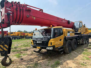 Grúa móvil Sany de 80 toneladas usada en venta |   Grúa de Camión de Segunda Mano en Buen Estado - Product Image 3