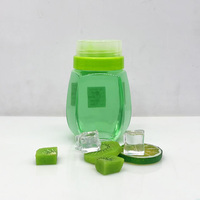 Botol Kemasan Madu Oval Multifungsi Grosir dengan Tutup Plastik Anti-Tetes Ganda