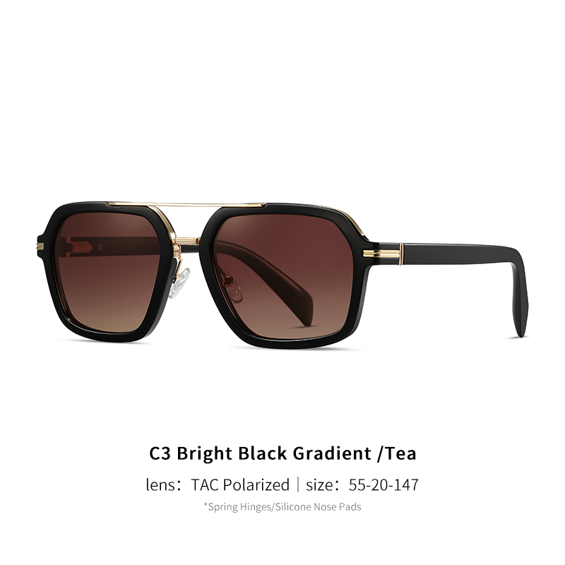 NO3 Bright Black Greadient/Tea