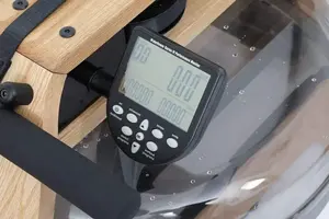 Wholesale Professional Durable Quality Cardio <strong>Training</strong> Gym Fitness Power Equipment Wooden Water <strong>Rowing</strong> <strong>Machine</strong> - Product Image 5