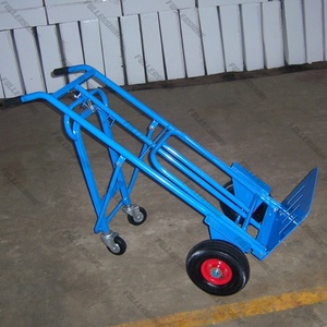 Chariot à main en métal de qualité supérieure HT1595 à <span class=keywords><strong>4</strong></span> roues, chariot à main robuste, chariot à main pour fûts, chariot à main HT1825 HT1925 - Product Image 5