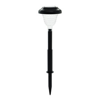 Lampu Taman Tenaga Surya LED Sensor 900mah IP65 Tahan Air Lampu Dekorasi Penerangan Luar Ruangan