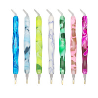 5D bricolage diamants Spot Drill Set accessoire résine coloré perceuse stylo outils Kit pour la peinture au diamant
