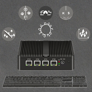BKHD industriale Mini PC OEM ODM Intel Celeron N2830 J1800 J1900 <span class=keywords><strong>CPU</strong></span> Windows11/Linux <span class=keywords><strong>Computer</strong></span> da gioco Desktop Quad Core AU Plug - Product Image 4