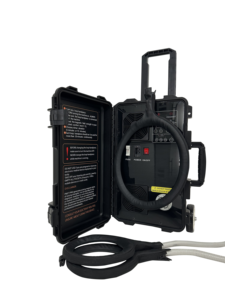 Máquina PEMF Veterinaria <span class=keywords><strong>de</strong></span> Alta Intensidad en Estuche con Ruedas, Tratamiento No Invasivo para la Curación Ósea Equina y la Reducción <span class=keywords><strong>de</strong></span> la Inflamación - Product Image 2