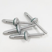 Rivet aveugle en aluminium à trois plis, étanche, avec rondelle en caoutchouc RV6605 BULBEX RIVETS