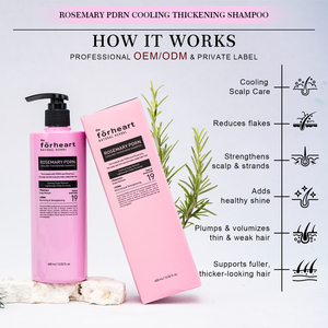 OEM ODM Sulfatfreies Shampoo Erfrischende Kühlende Pflege PDRN Shampoo Silikonfrei Fördert Längeres Haarwachstum Shampoo - Product Image 3