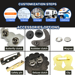 Atacado de <span class=keywords><strong>Pins</strong></span> de Esmalte Personalizados e Personalizáveis: Distintivo de Abelha da Comunidade Apícola White Harvest Farms, <span class=keywords><strong>Pins</strong></span> de Esmalte Engraçados e <span class=keywords><strong>Pins</strong></span> de Esmalte de Desenho Animado - Product Image 3