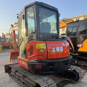 Used Kubota KX163 Mini <b>Excavator</b> | 6Ton Japan Original Zero Tail Digger | V2607 Engine - Product Image 1