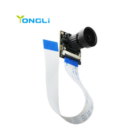 Module de caméra Raspberry Pi YongLi SM-500W MIPI 5MP, capteur série OV 1/4, grand angle, large plage dynamique, reconnaissance industrielle, caméra HD
