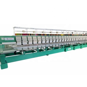 Máquina de Bordar Computarizada SNWSIM de 12 Cabezas, Comercial e Industrial, para Bordado Plano en Prendas - Product Image 6