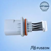 Harness Kabel Arus Tinggi Tegangan Tinggi 200A 600V Konduktor Tembaga IP67 untuk Baterai EV OBC OEM Kustom