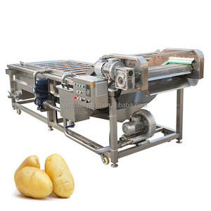 Machines de nettoyage commerciales pour laitues et piments, machine de lavage et de traitement des fruits et légumes - Product Image 4