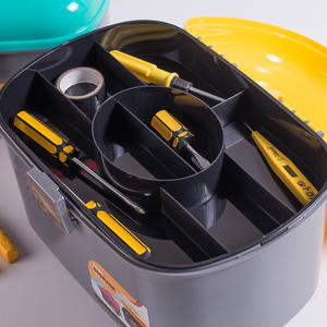 Vente en gros Icen B86 Boîte de rangement rectangulaire en plastique PP moulée par injection pour outils promotionnels et équipement - Product Image 3