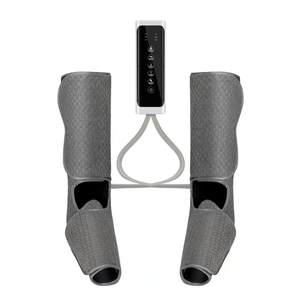 Сертификация CE, массажер для ног для кровообращения и релаксации, массажер для измерения давления воздуха для теленка, ФИЗИОТЕРАПЕВТИЧЕСКИЙ массаж ног с теплом - Product Image 5