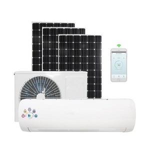Système de climatisation solaire portable extérieur 9000 BTU 1,5 tonne, mini climatiseur solaire ALB9GW-XA - Product Image 1