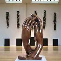 Sculpture de la Statue de la Liberté en bronze, reproduction célèbre