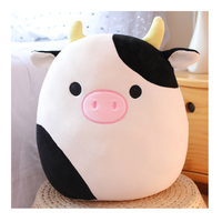 Hersteller Großhandel Squish mallow Kuh Plüschtiere Kuscheltiere Kuh 12 Zoll Kawaii Squish mallow Toy
