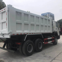 10 roues 371HP 375HP livraison gratuite 6X4 camion à benne basculante avec conteneur auto-déchargement avec un bon prix pour le Pakistan