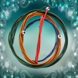 Cuerda de bajo eléctrico IRIN B101 Núcleo de acero hexagonal Recubierto de color Aleación de cobre Instrumento de cuerda de bobinado al por mayor - Product Image 5